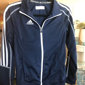 Adidas Deep Blue ZIP Up